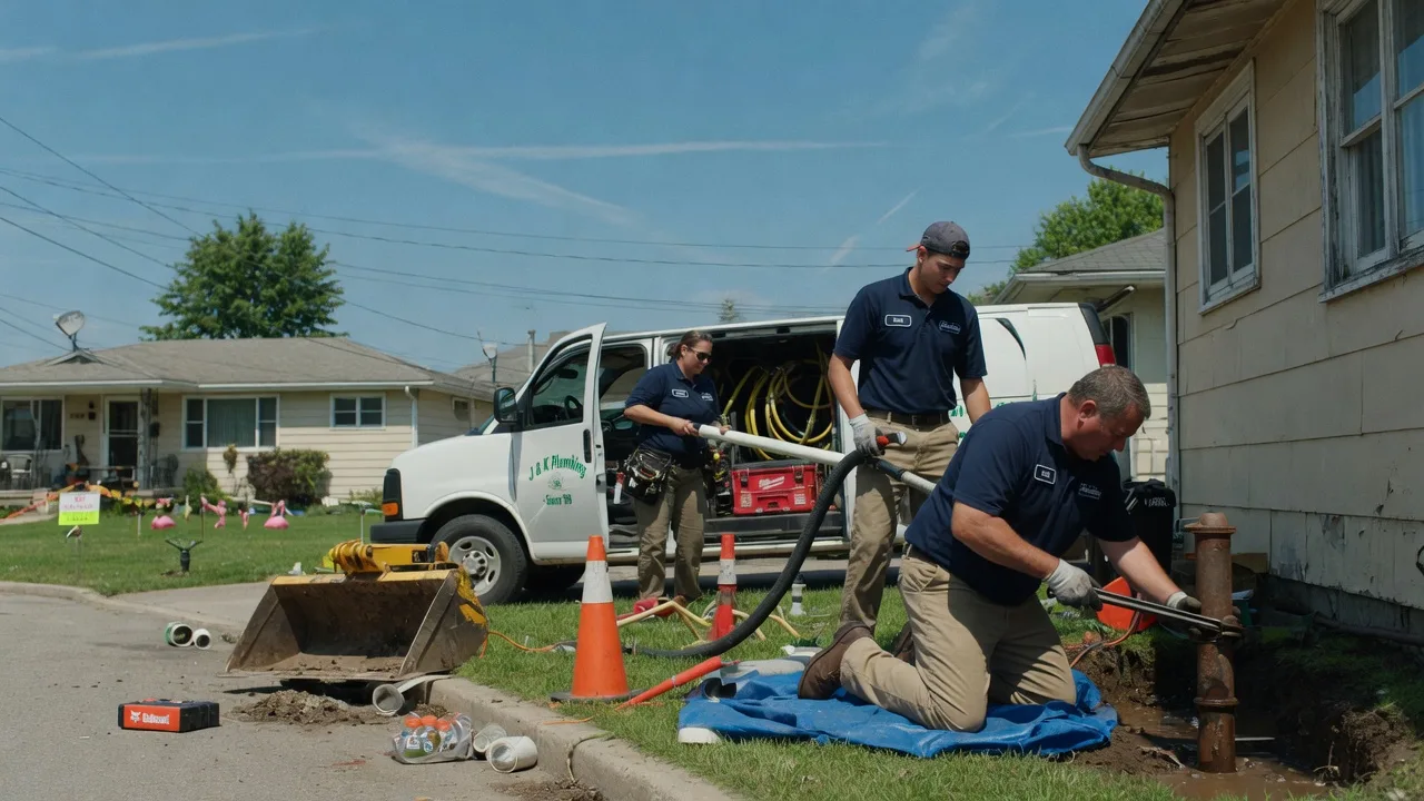 Emergency Plumber in Fulton, IN near me